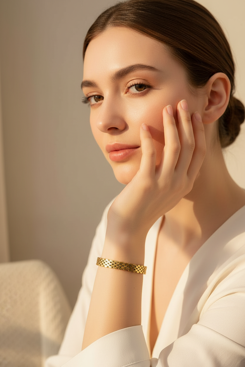 Golden Miraj bangle