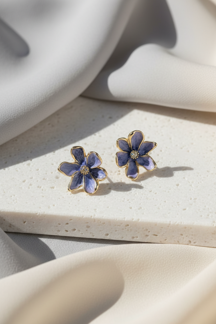 Flower Studs