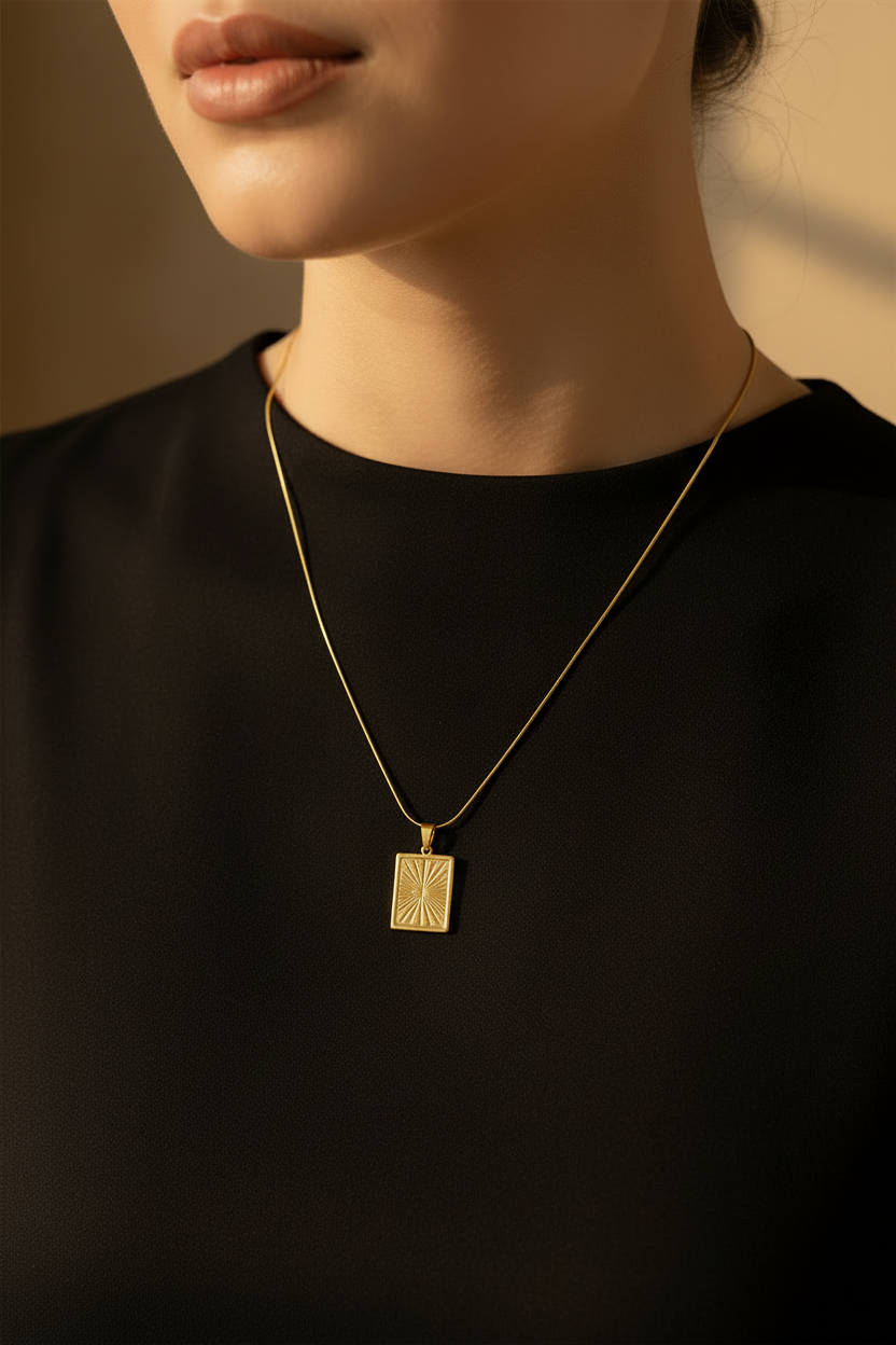 SunBrust Necklace
