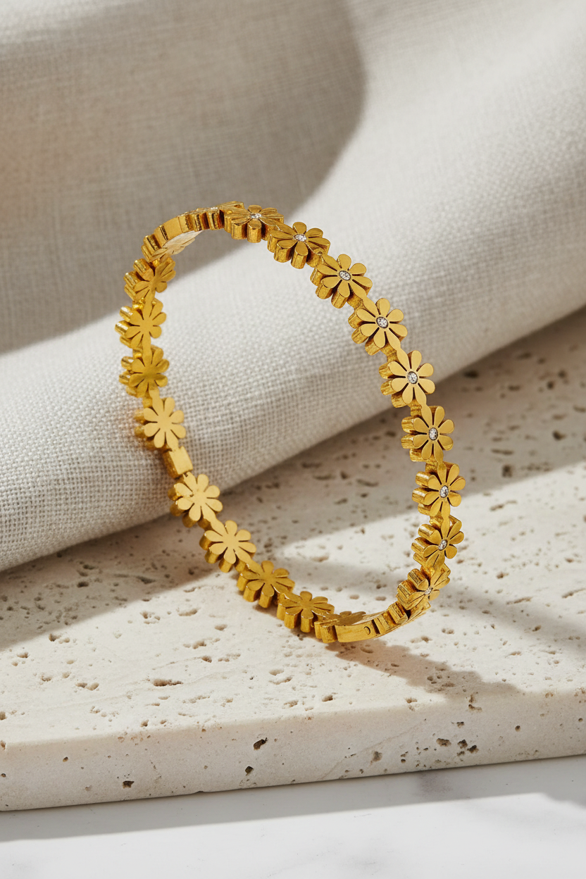 Flower Bangle