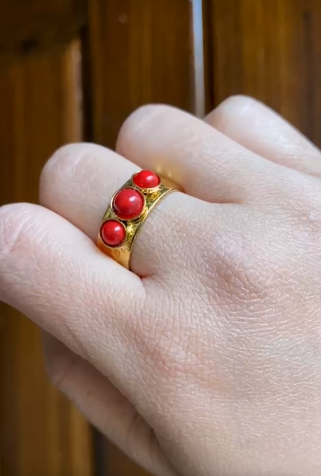 Charm ring