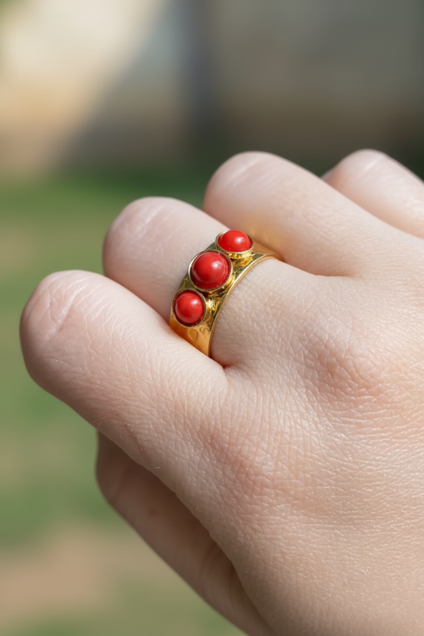 Charm ring