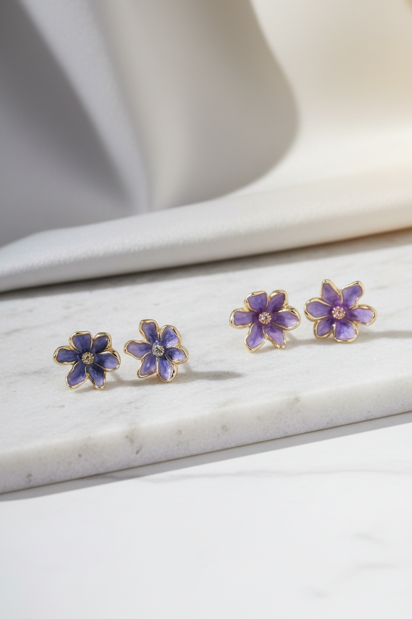 Flower Studs