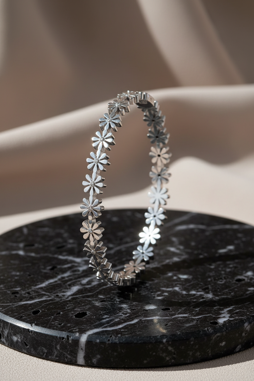 Flower Bangle