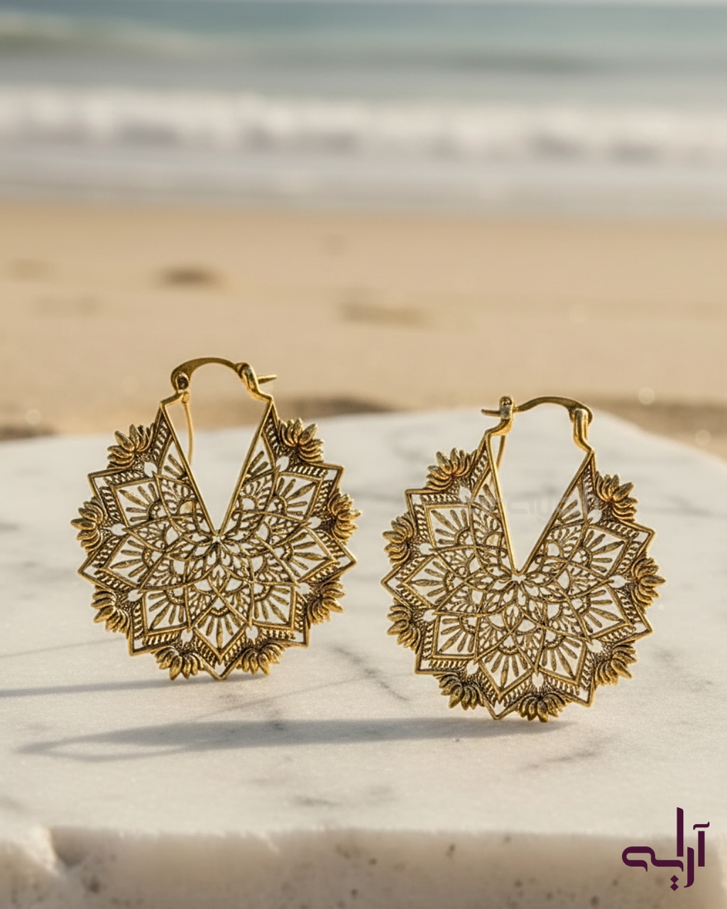 Noor Mandala Hoops