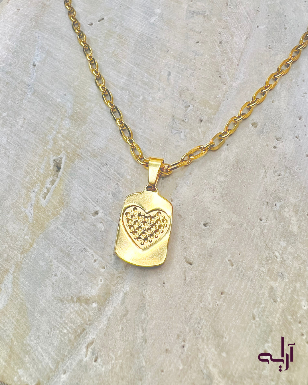 HeartFelf Necklace