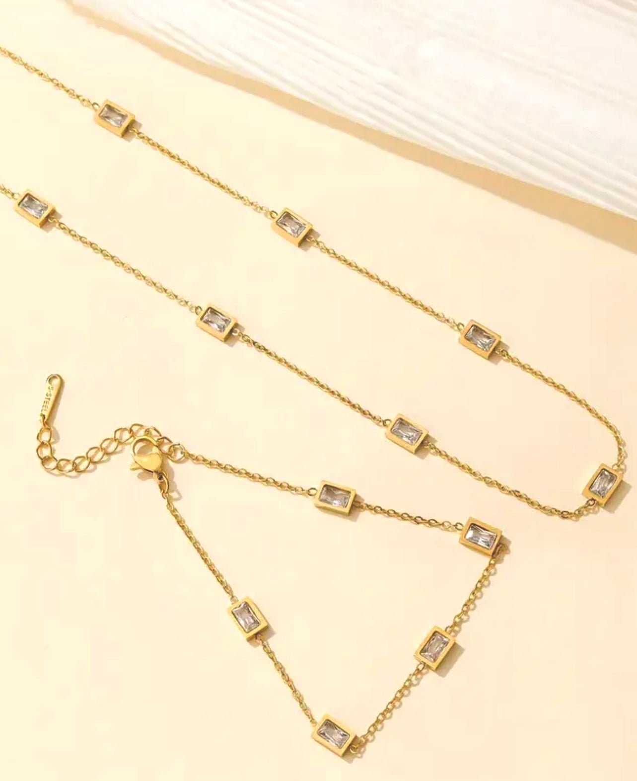 Gilded Rectangle Set