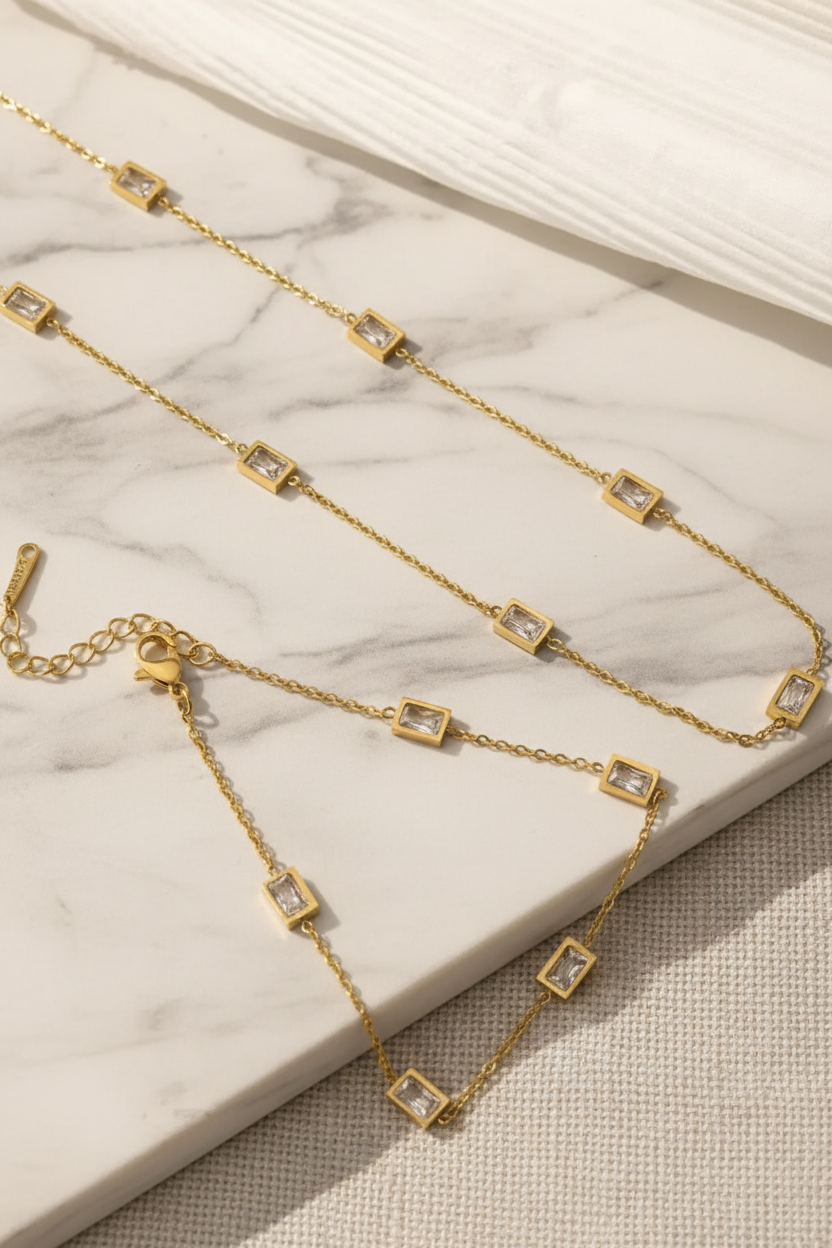 Gilded Rectangle Set