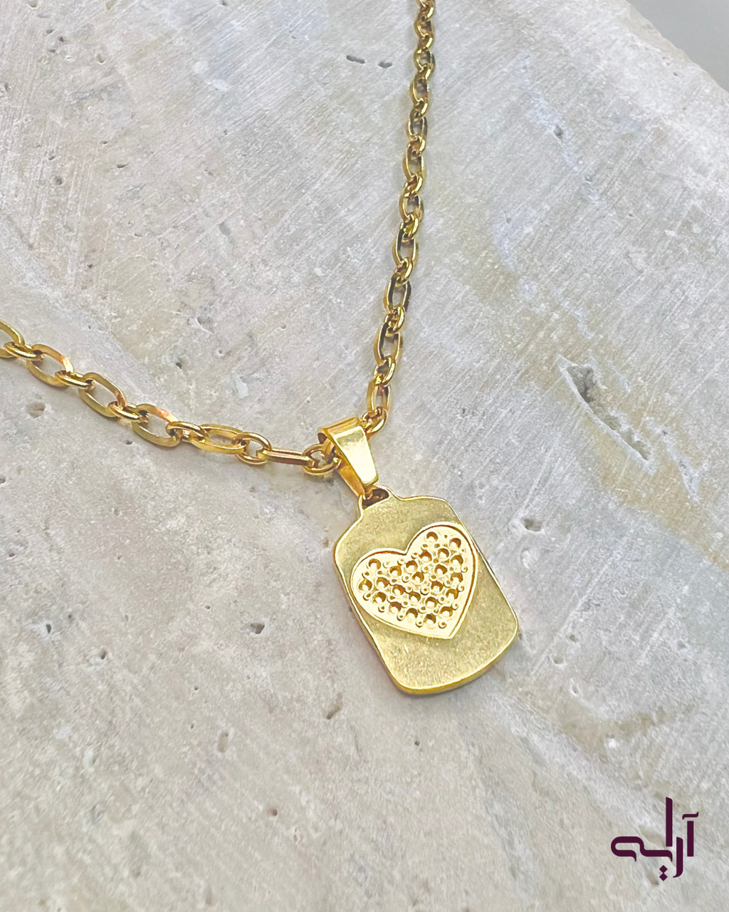 HeartFelf Necklace