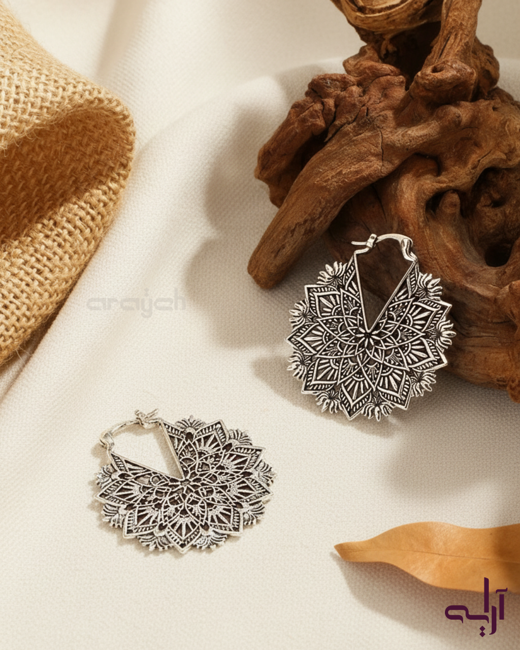 Noor Mandala Hoops