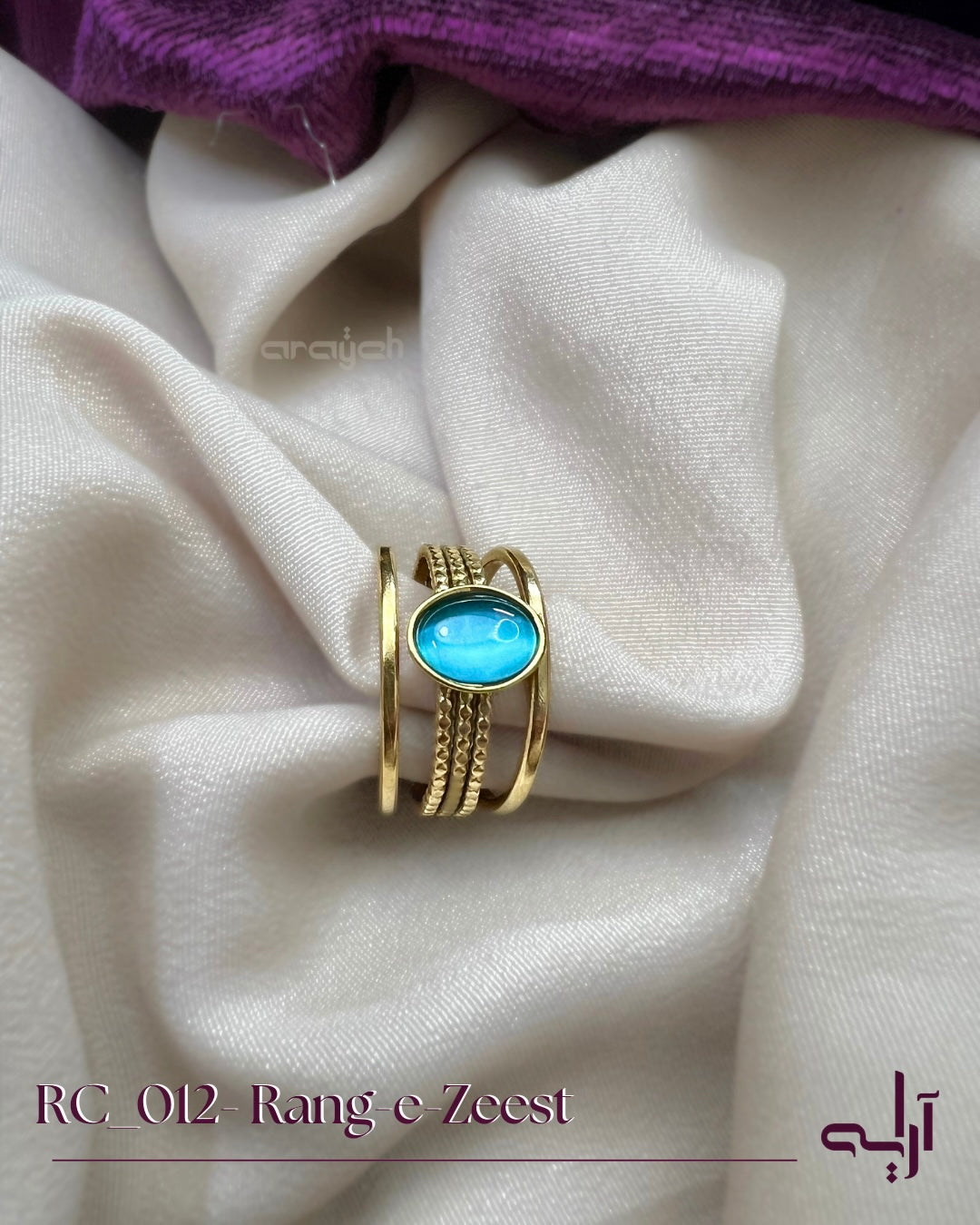 Rang-e-Zeest | Turquoise