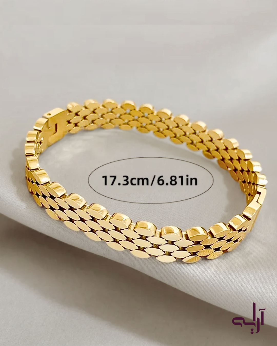 Golden Miraj bangle