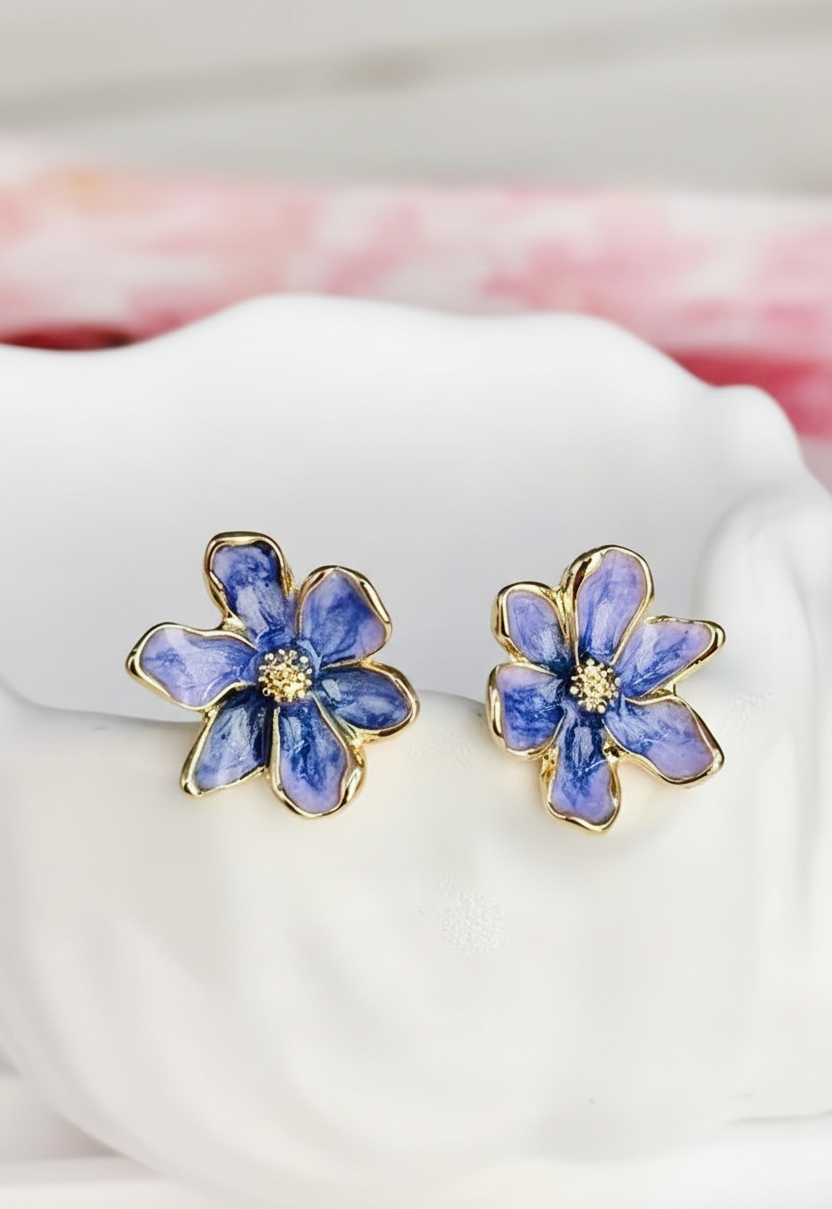 Flower Studs