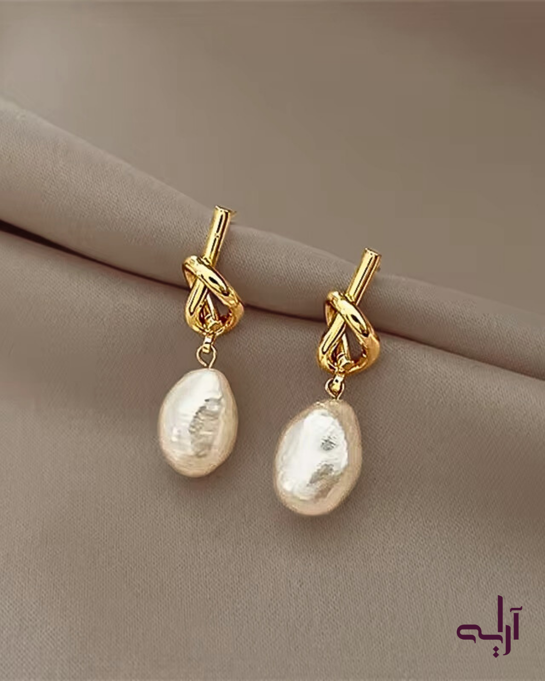 Pearl Drop earrings