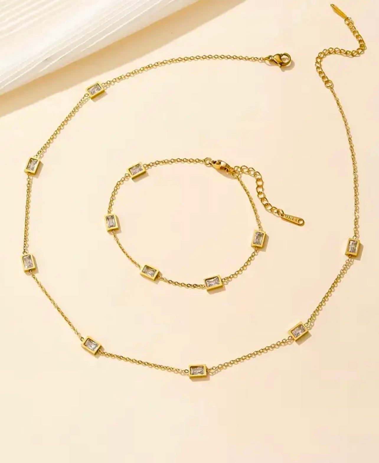 Gilded Rectangle Set