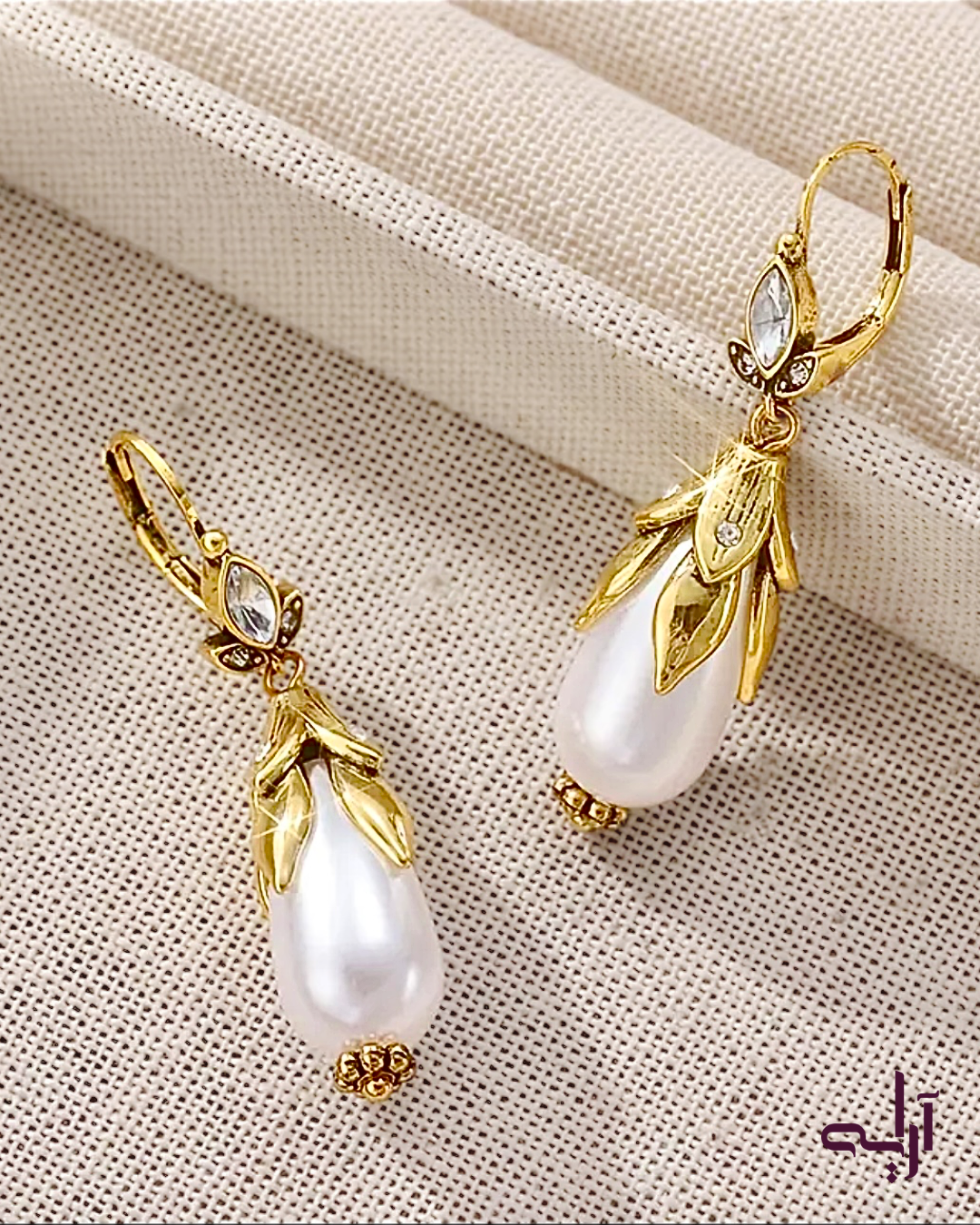 Victorian Pearl Drops