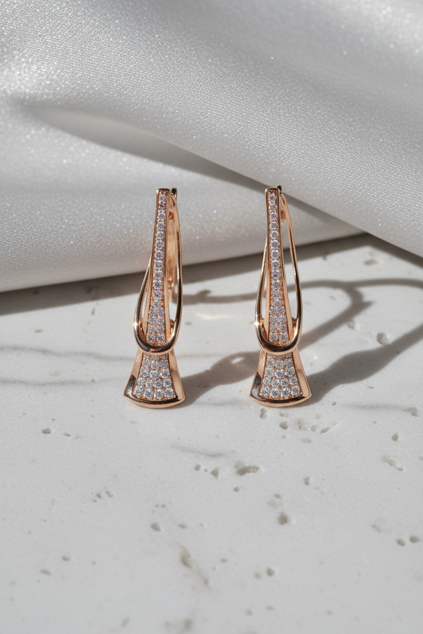 Luxe Knot drops