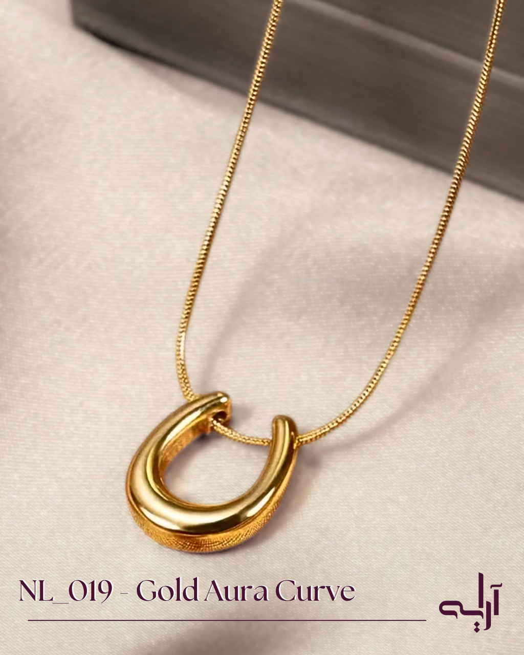 Gold Aura Curve
