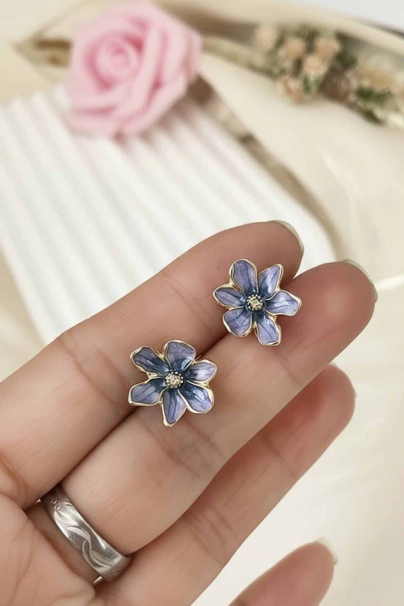 Flower Studs