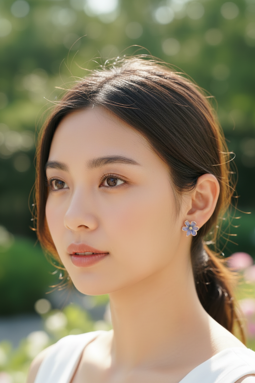 Flower Studs