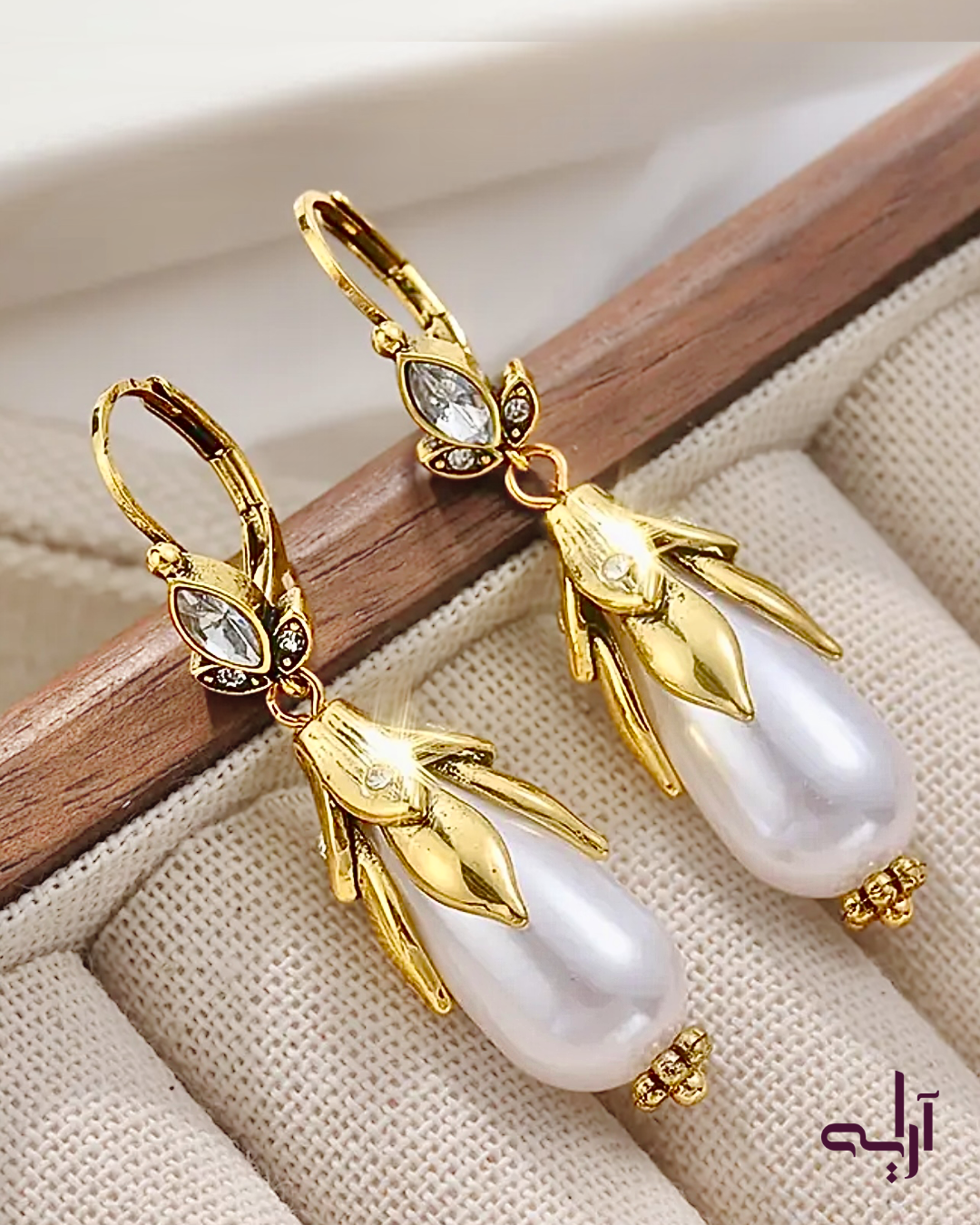 Victorian Pearl Drops