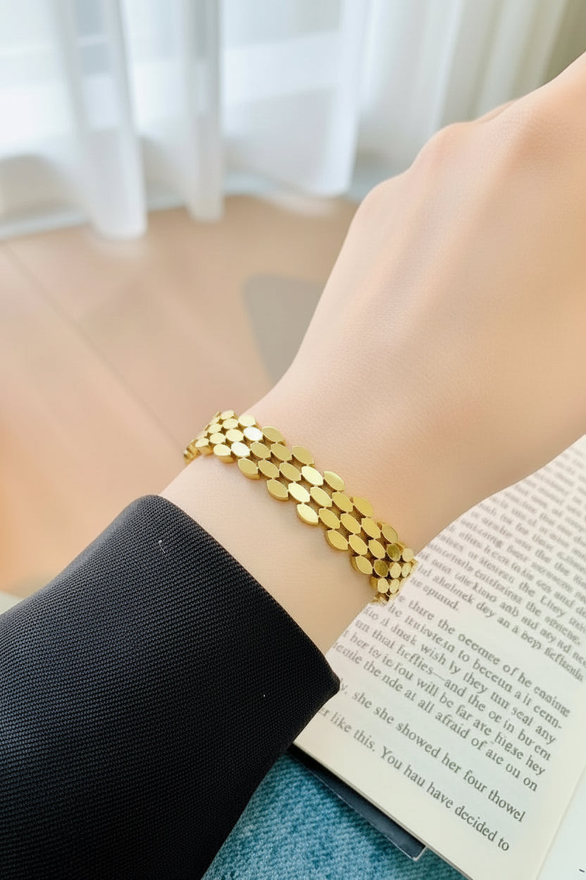 Golden Miraj bangle