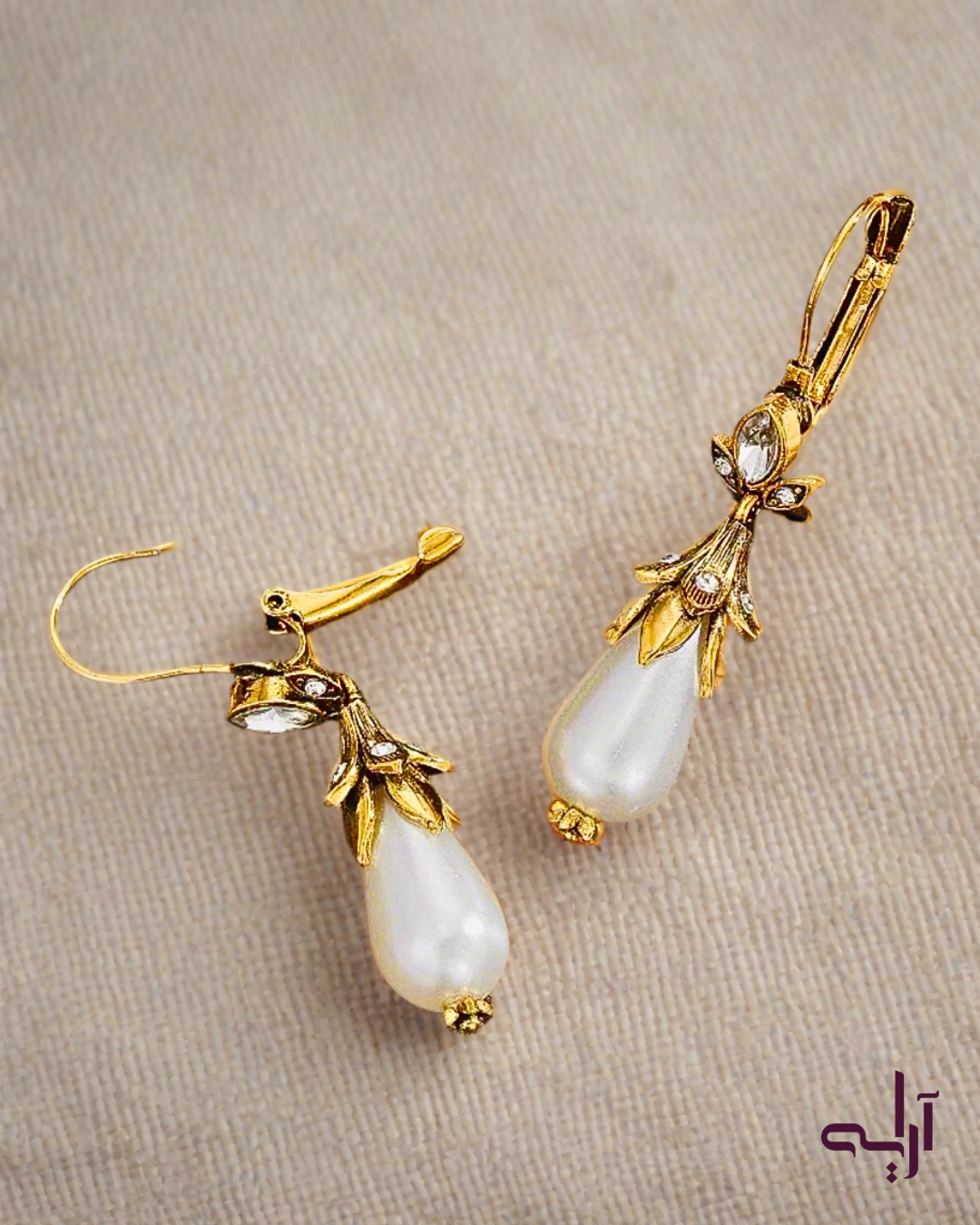 Victorian Pearl Drops