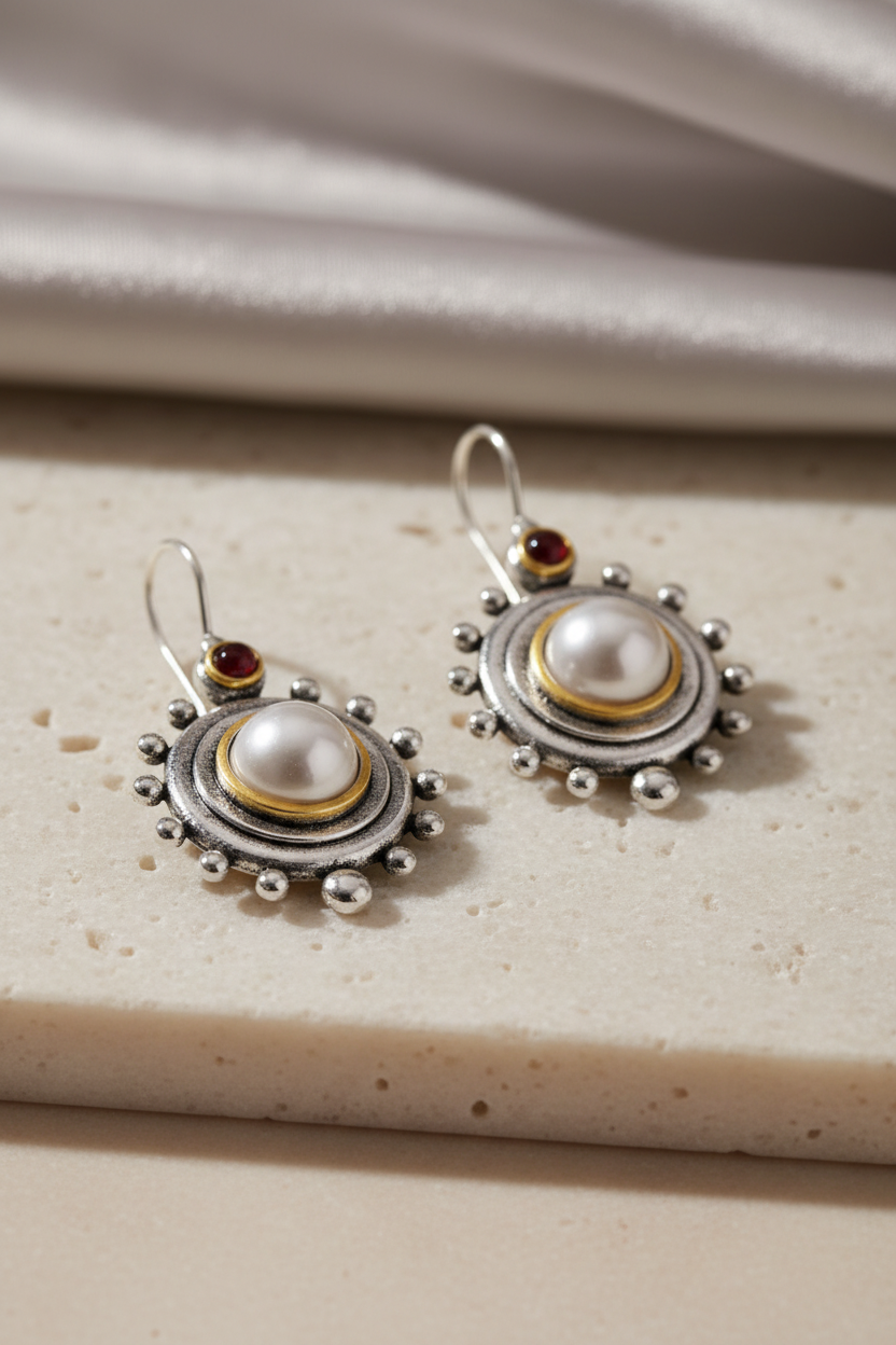 Vintage Boho Drops
