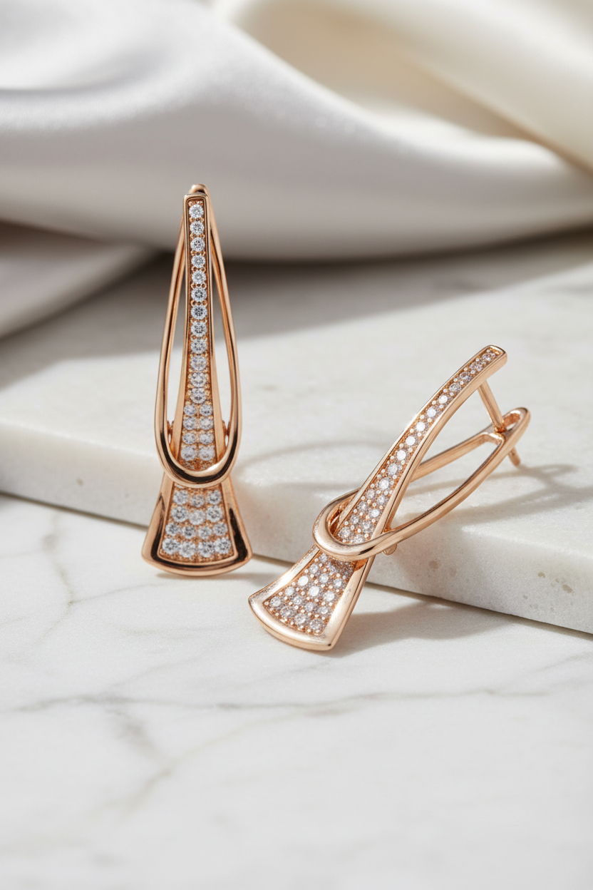Luxe Knot drops