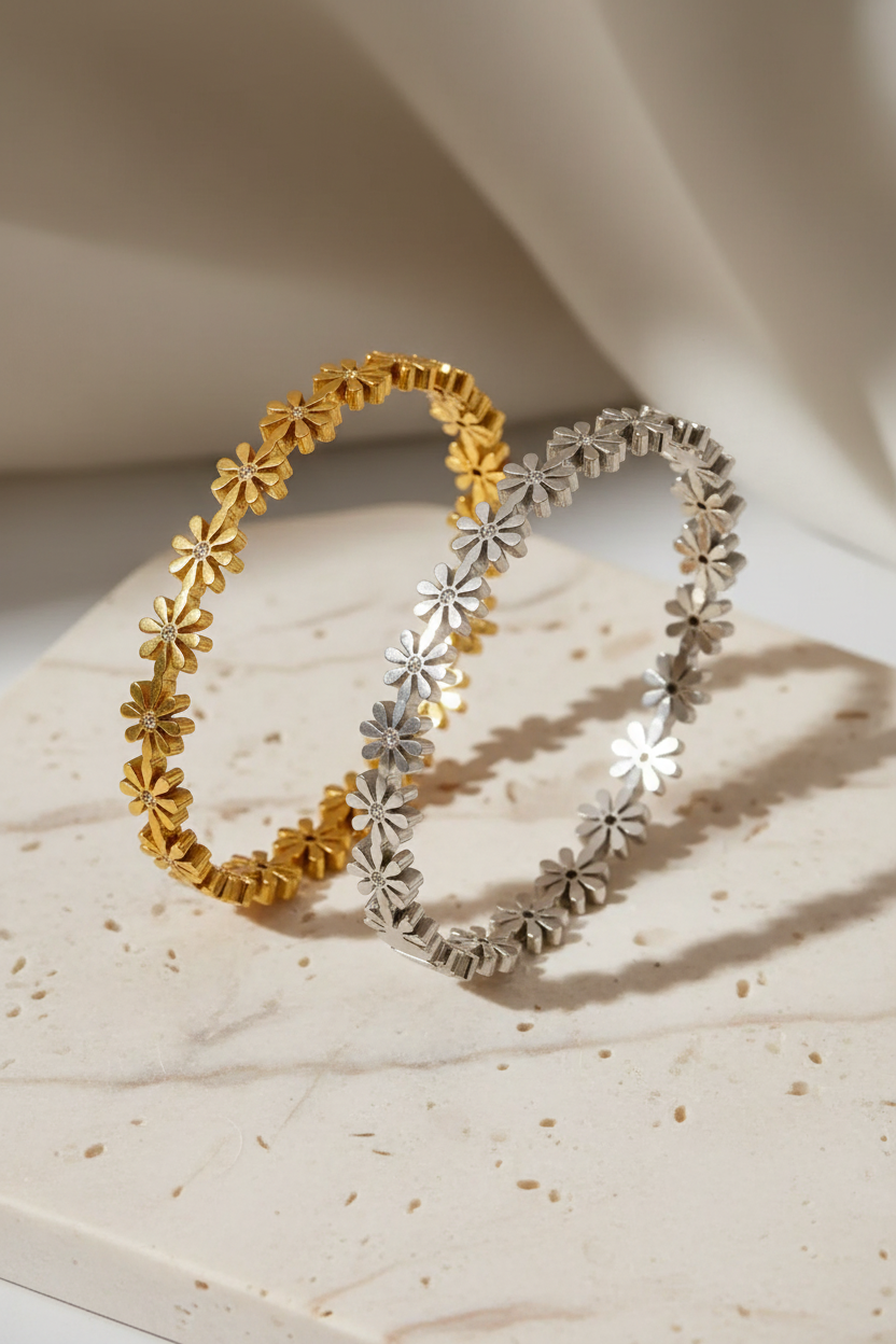 Flower Bangle