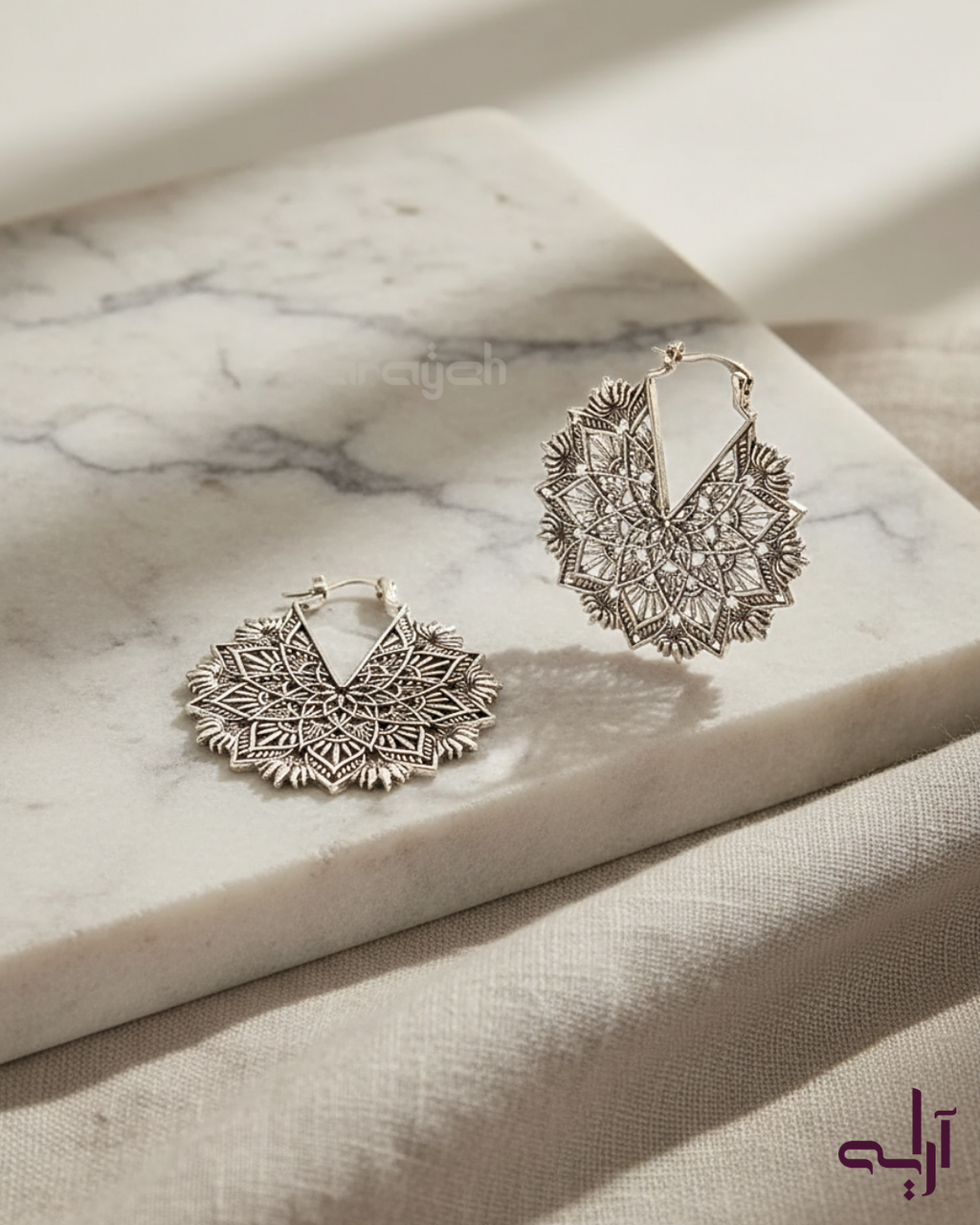 Noor Mandala Hoops