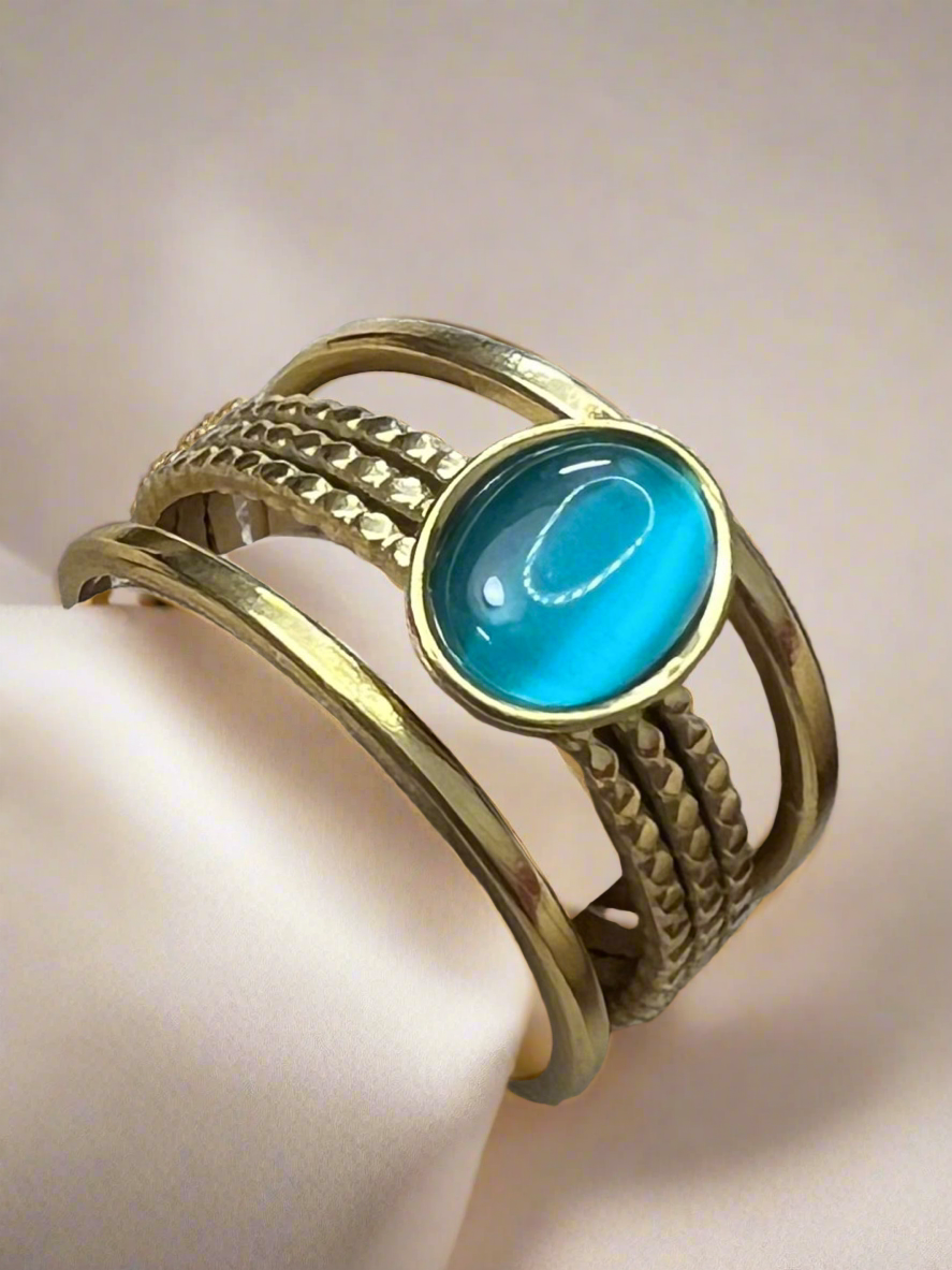 Rang-e-Zeest | Turquoise