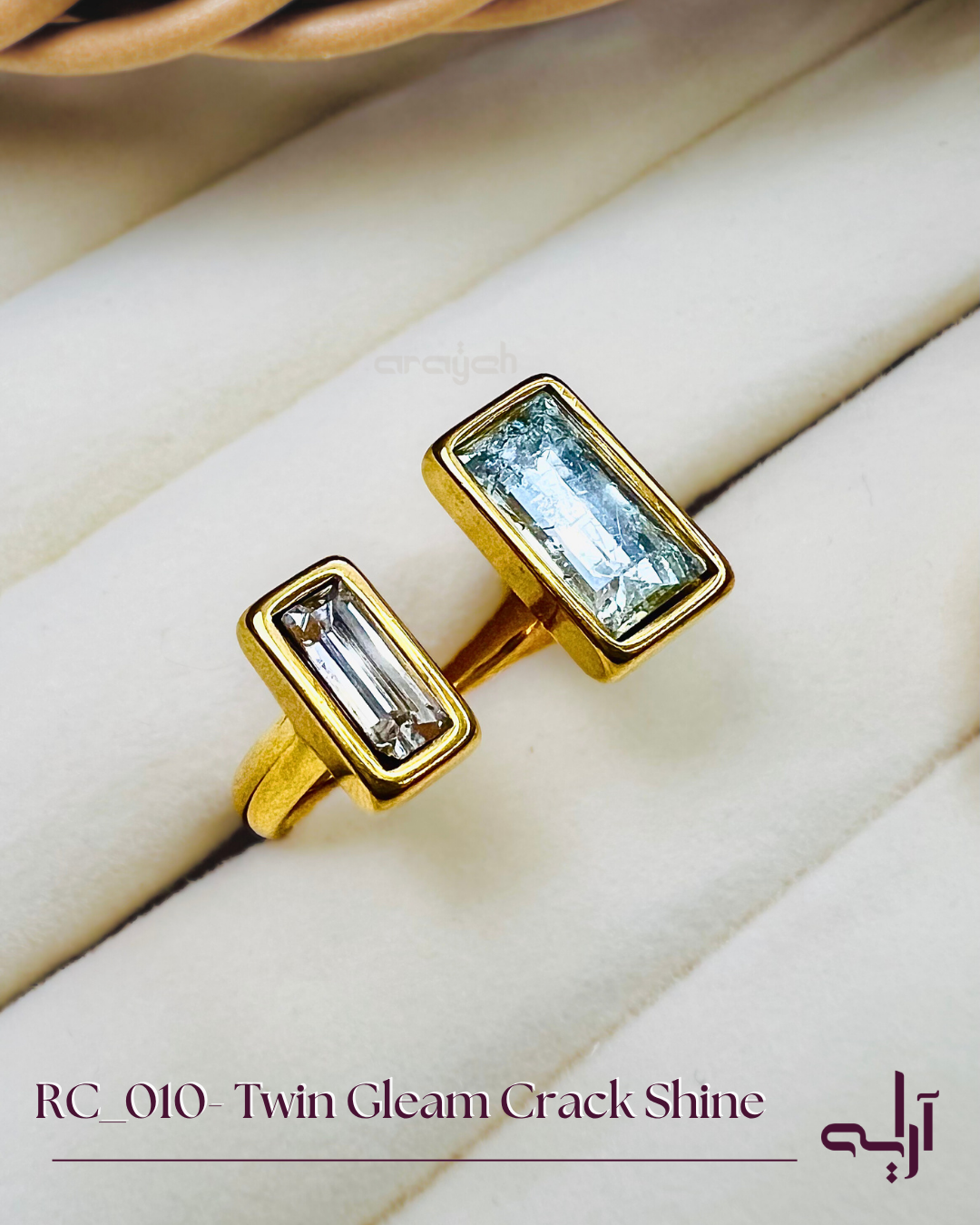 Twin Gleam Crack Shine