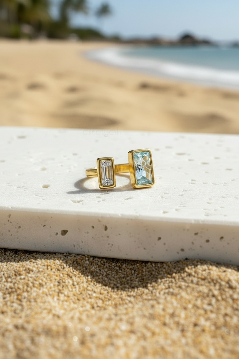 Twin Gleam Crack Shine