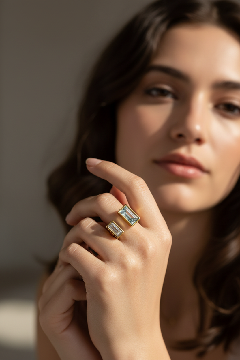 Twin Gleam Crack Shine