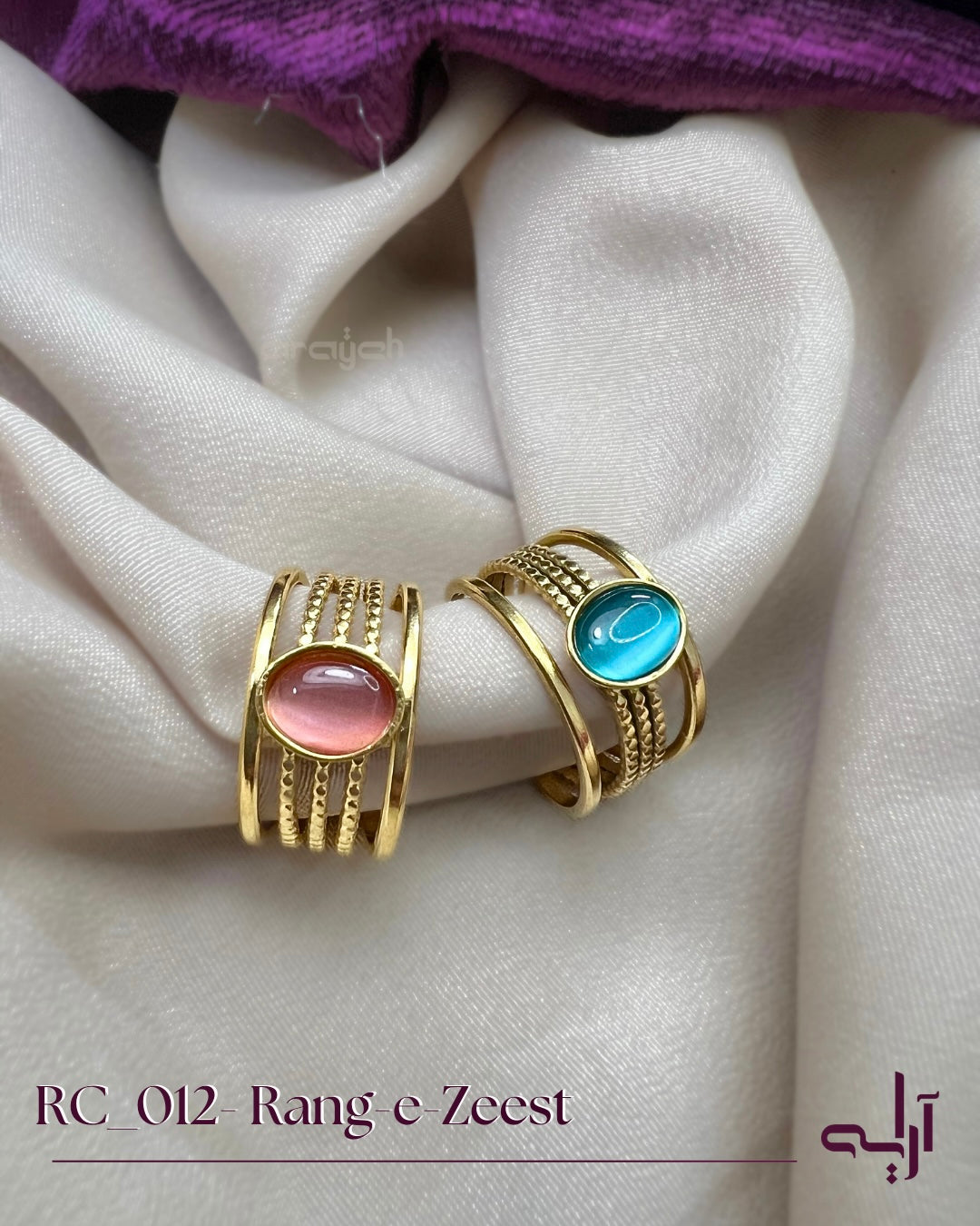 Rang-e-Zeest | Pink Aura