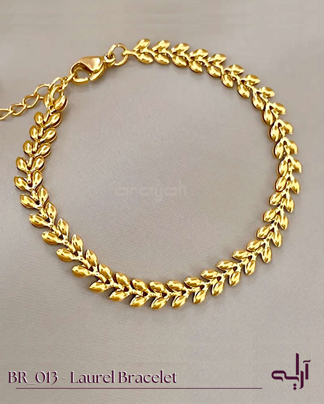 Laurel Bracelet