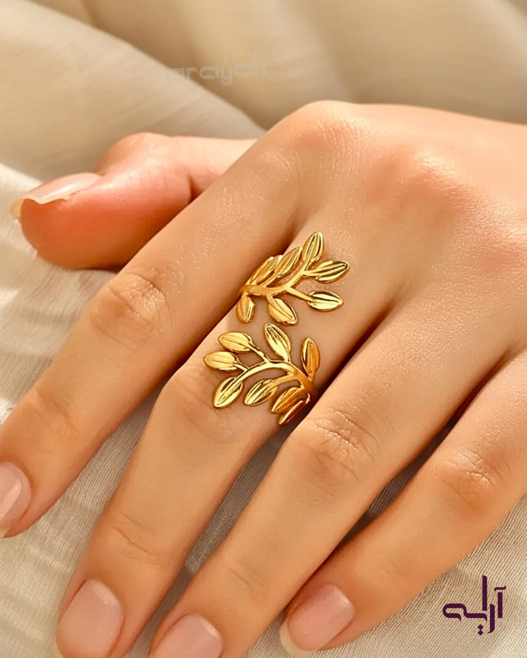 Noor Shakh Ring
