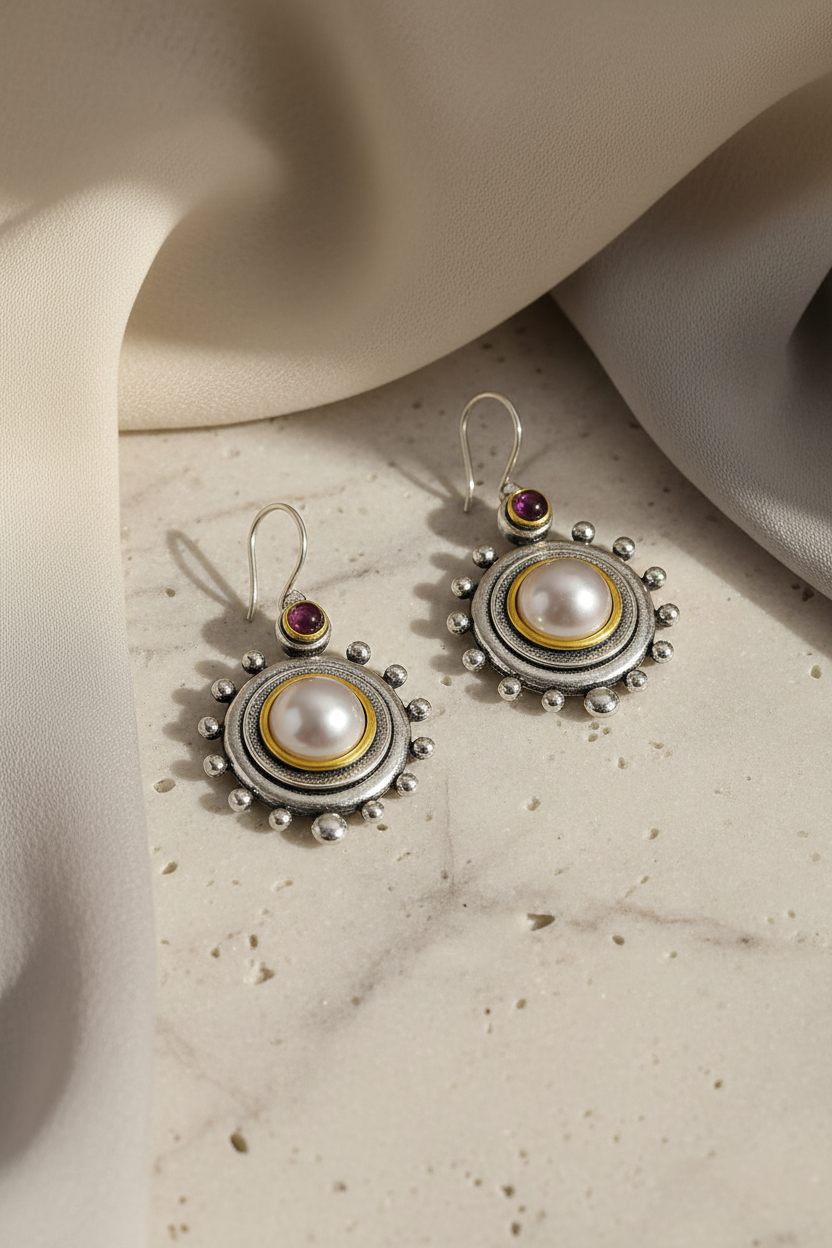 Vintage Boho Drops