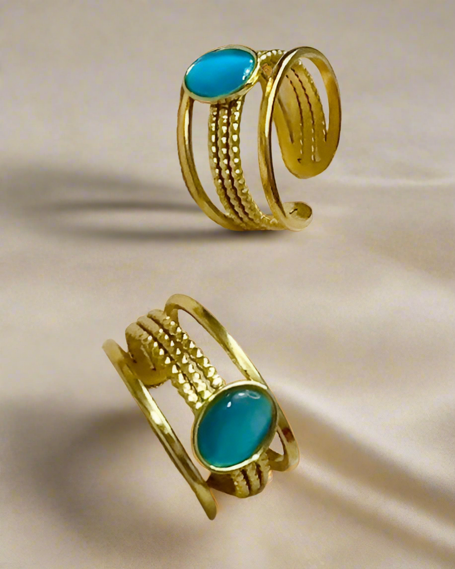 Rang-e-Zeest | Turquoise