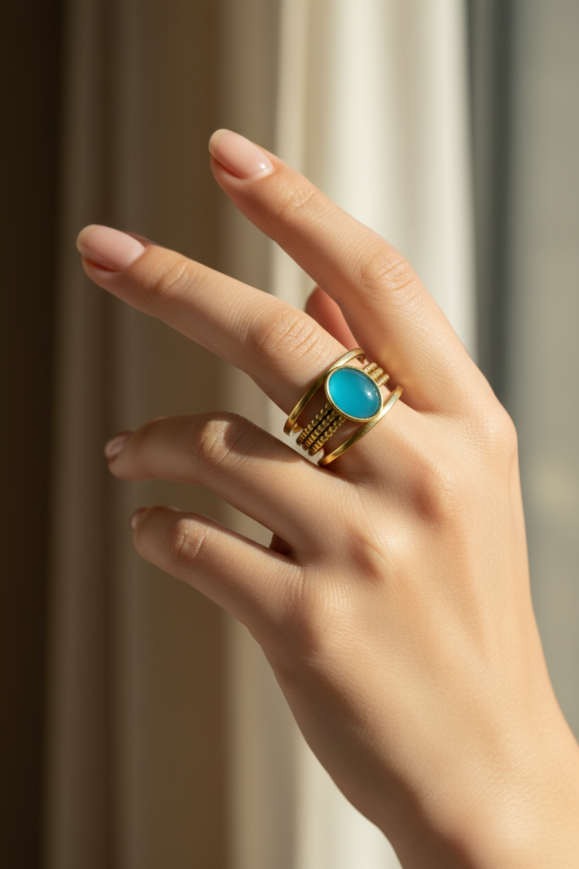 Rang-e-Zeest | Turquoise