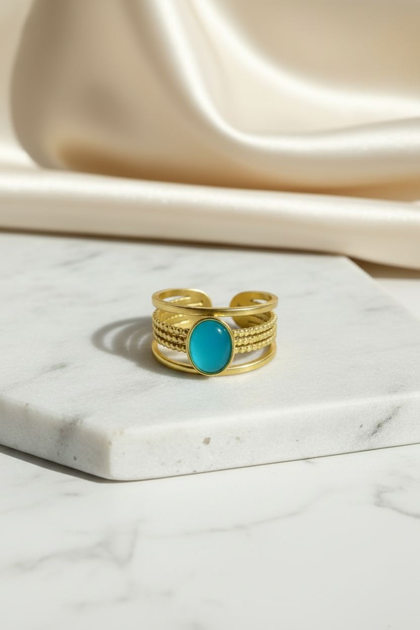 Rang-e-Zeest | Turquoise