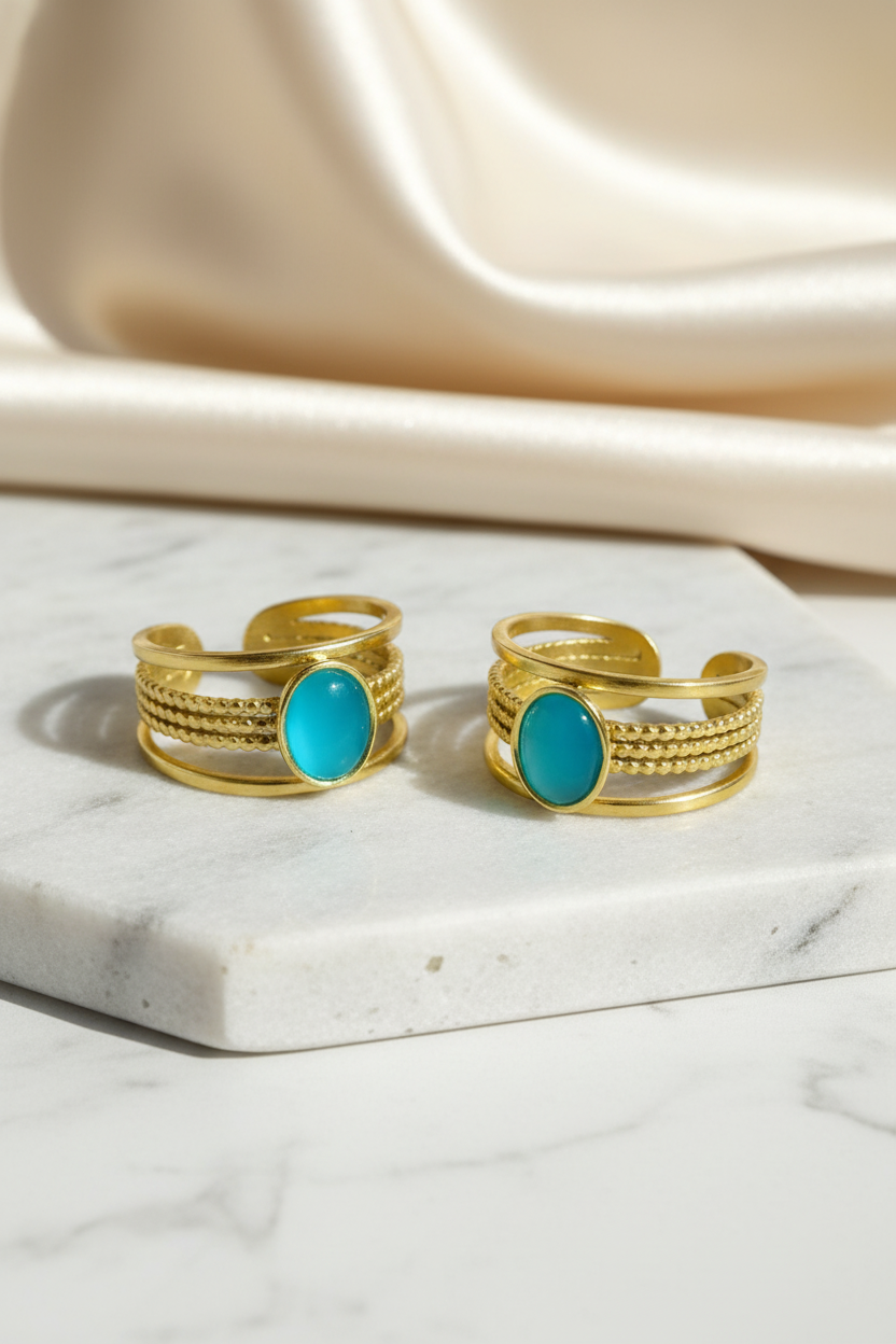 Rang-e-Zeest | Turquoise