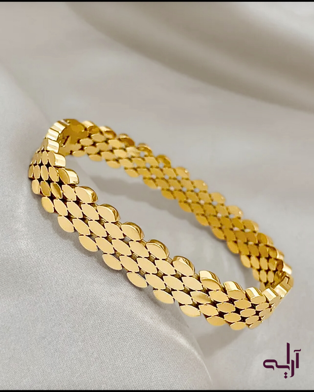 Golden Miraj bangle