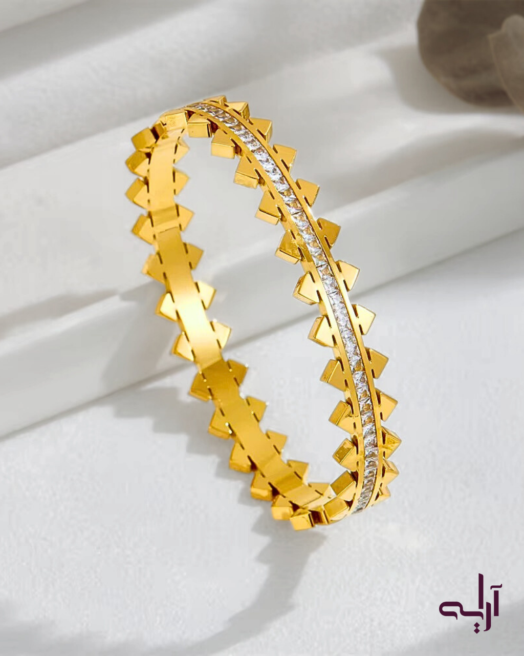 Golden Crown Cuff