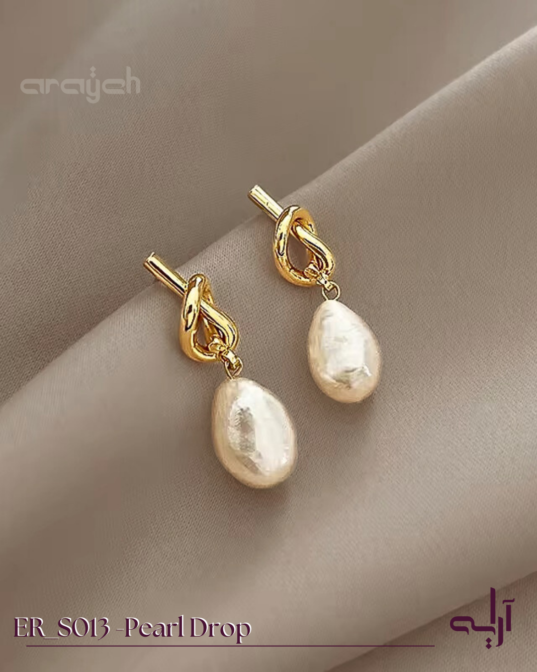 Pearl Drop earrings