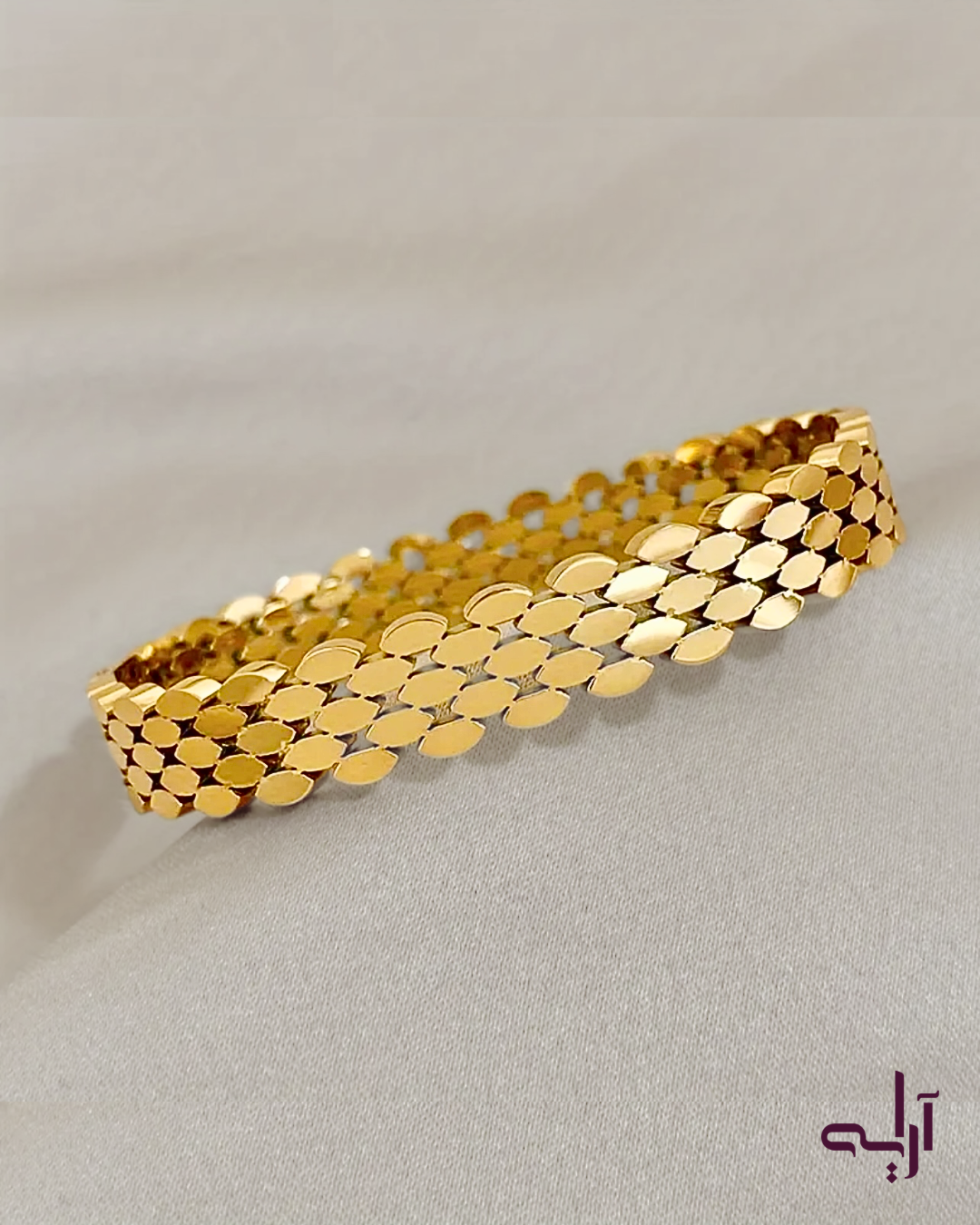 Golden Miraj bangle