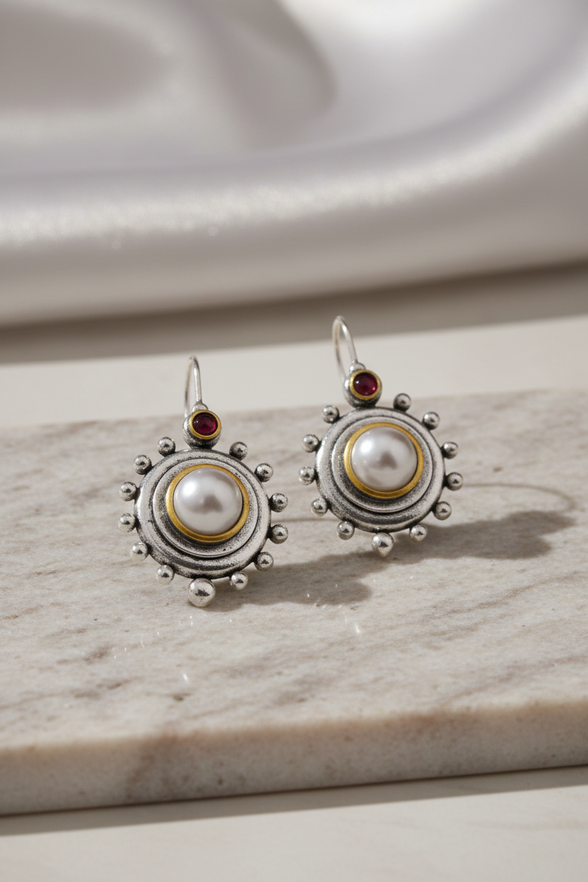 Vintage Boho Drops