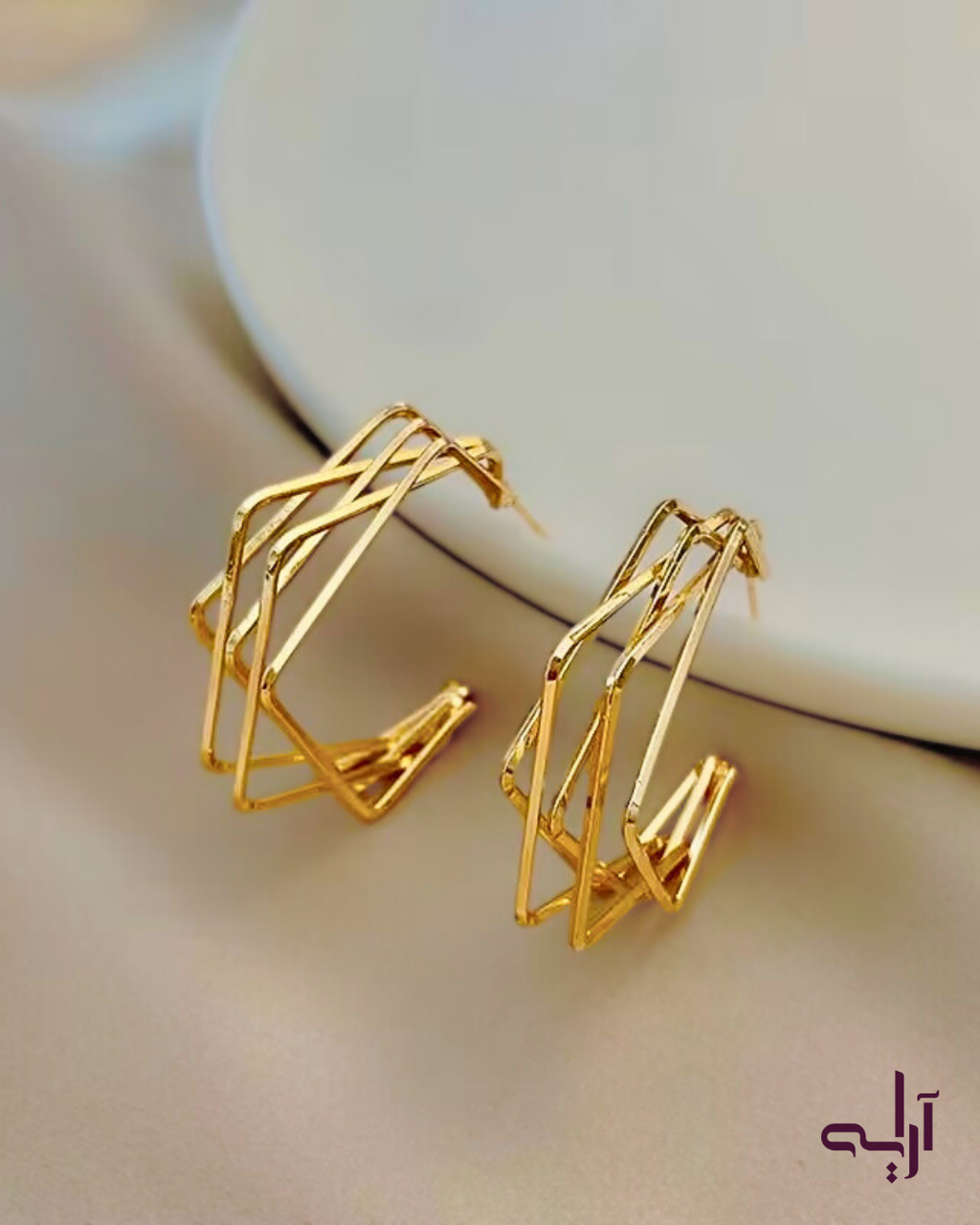 Angular Hoops