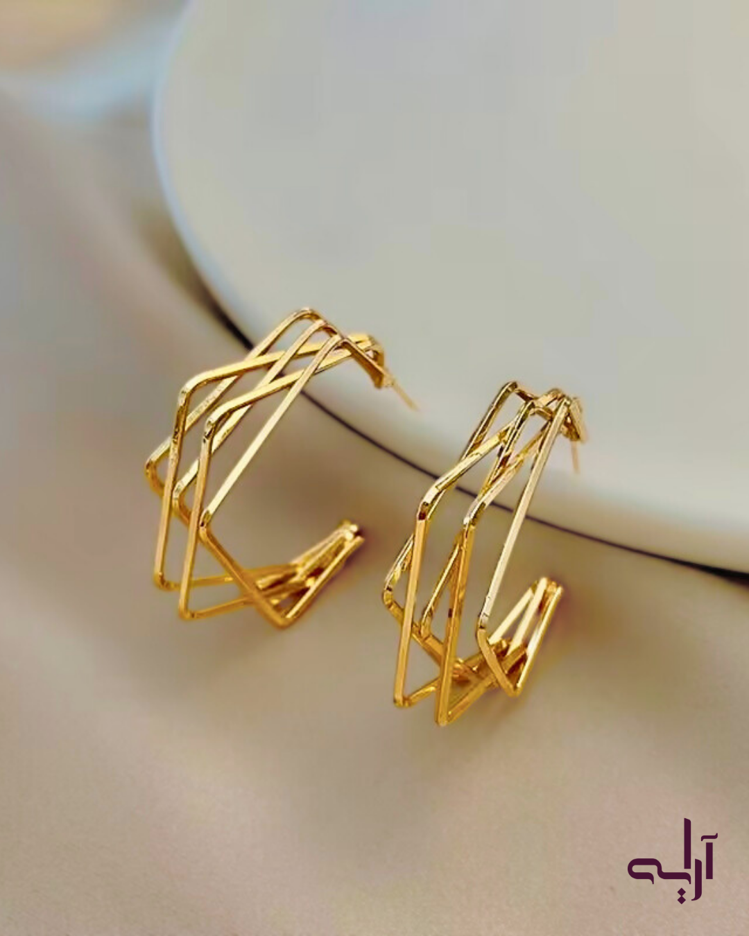 Angular Hoops